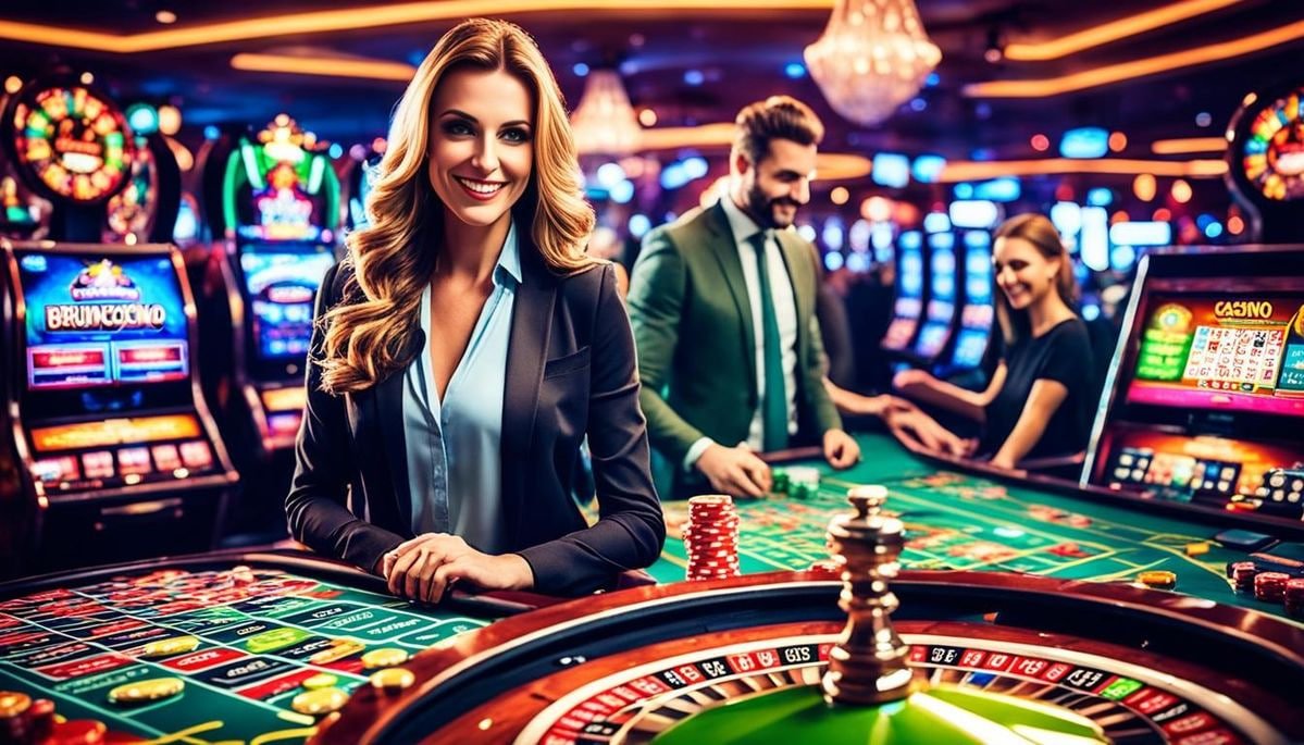 slotcamar4444 Explore Live Blackjack Table Action
